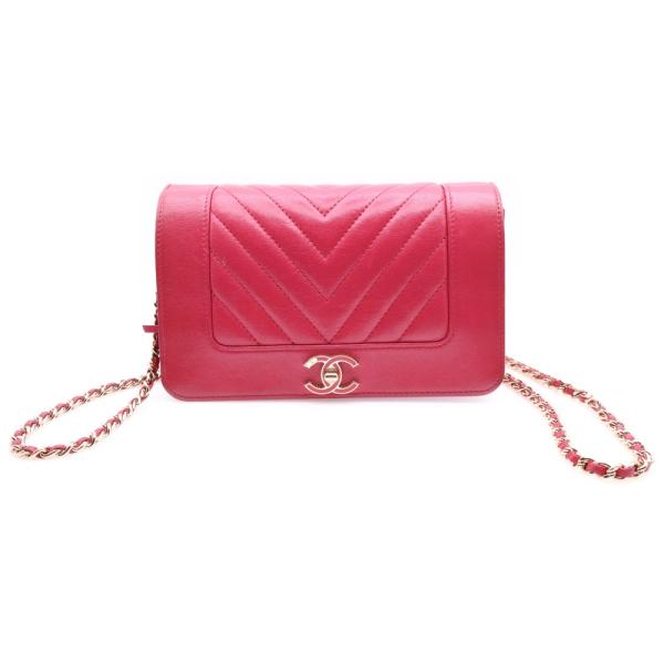 CHANEL（シャネル） マドモアゼル A80972 チェーンウォレット ココ