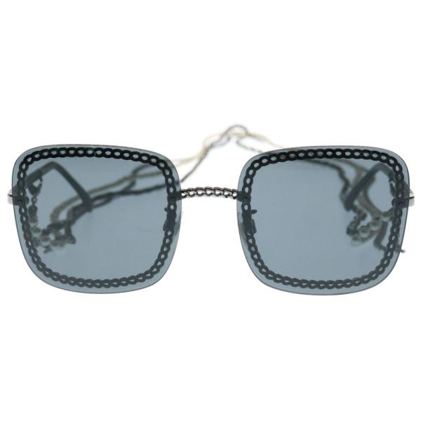 CHANEL（シャネル） 4244 c.108/S4 3連チェーンデザイン スクエア