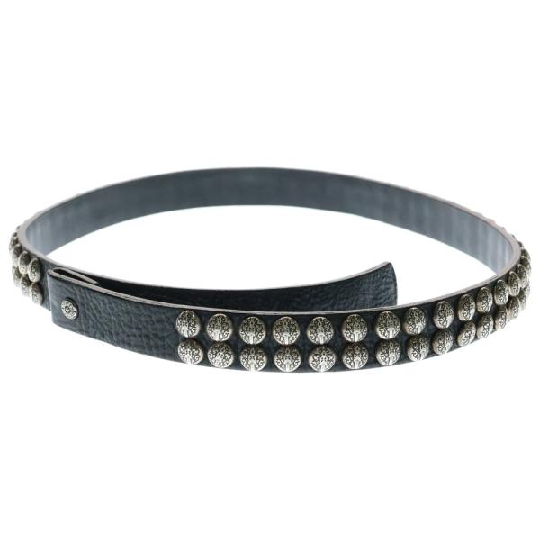 CHROME HEARTS（クロムハーツ） ダガースタッズ レザーベルト : BRING