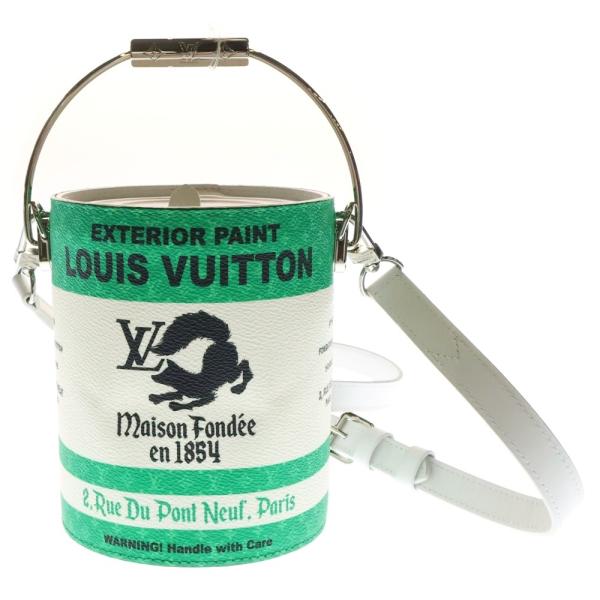 LOUIS VUITTON（ルイ・ヴィトン） LVペイントカン ハンドバッグ