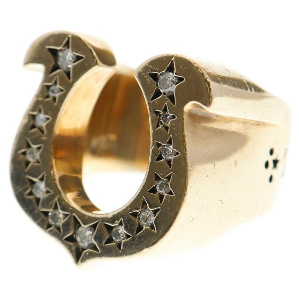 TENDERLOIN（テンダーロイン） T-H.SRING GOLD/STONE 8K ダイヤ ホース