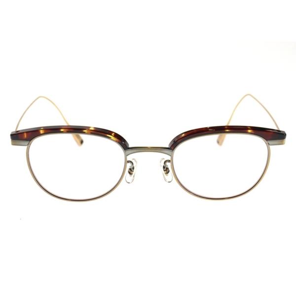 EYEVAN アイヴァン CARAVAN TORT ボストン アイウェア 眼鏡 ブラウン
