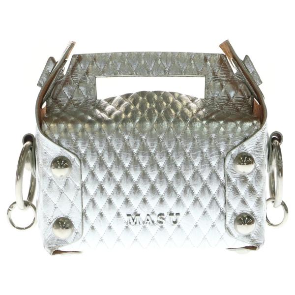 MASU エムエーエスユー masu leather cake mini bag レザーケーキ