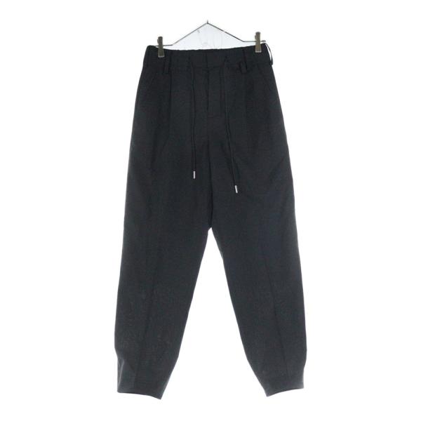 sacai サカイ　側章スーチングスラックス　ブラック2 新品 re-sak-xz-m-00001_1.jpg