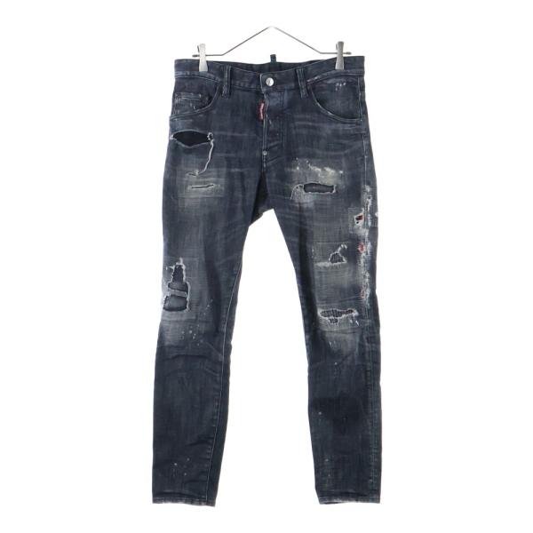 DSQUARED2（ディースクエアード） 25SS Skater Jean スケーター