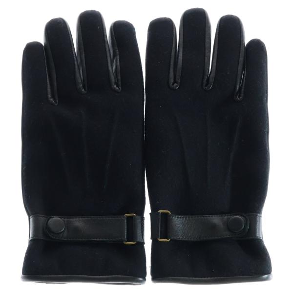 Paul Smith（ポール・スミス） コンビ ラムレザーグローブ 手袋 214472