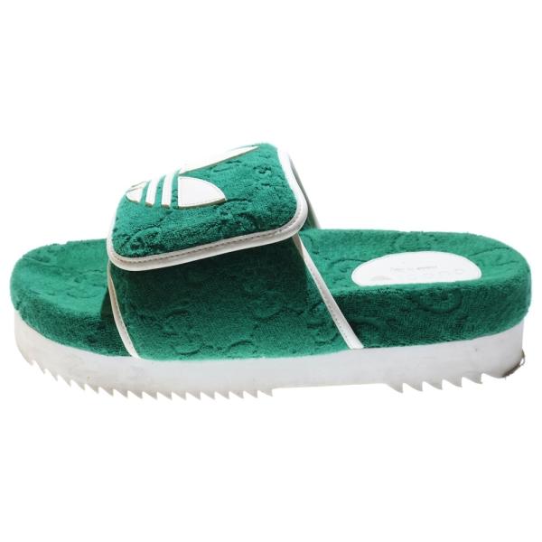 GUCCI（グッチ） ×adidas アディダス パイル地 プラットフォーム