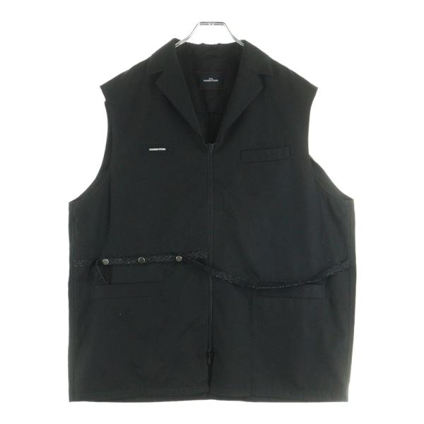 SYU.HOMME/FEMM サイドジップ ベスト シュウオムフェム SYU.HOMME/FEMM サイドジップ ベスト シュウオムフェム