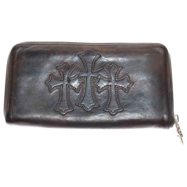 クロムハーツ REC F ZIP ラウンドジップレザーウォレット クロムハーツ REC F ZIP ラウンドジップレザーウォレット クロムハーツ