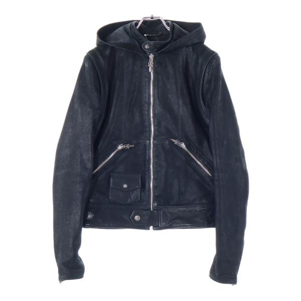 CHROME HEARTS（クロムハーツ） フード付き ダガージップアップ