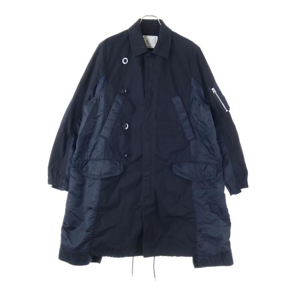 sacai（サカイ） 19AW ミリタリージャケット ドッキング