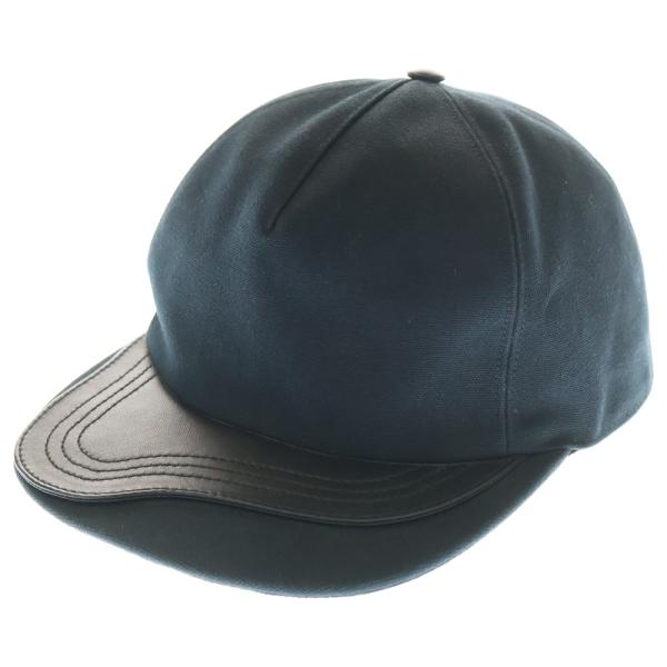 DIOR ディオール CDロゴバックル ベースボールキャップ 帽子 ネイビー