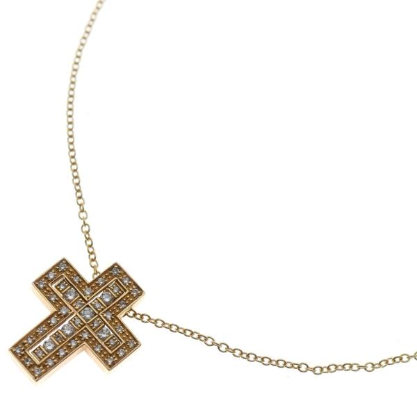 DAMIANI ダミアーニ ベルエポックXXS ダイヤネックレス Au750PG 4.8g