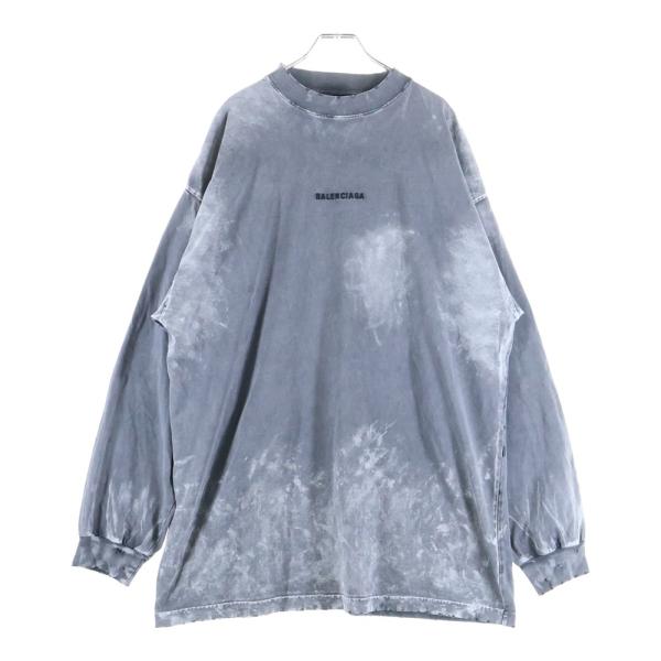 BALENCIAGA（バレンシアガ） 24AW ラージフィット バックロゴ ダメージ