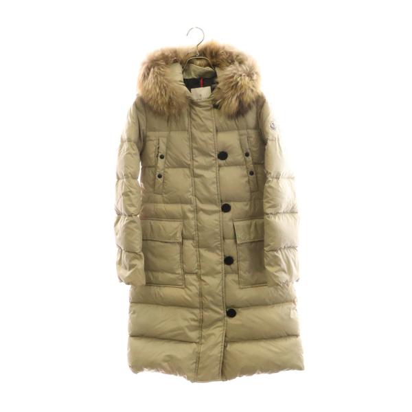 MONCLER（モンクレール） MESSINA メッシーナ ロングナイロンコート