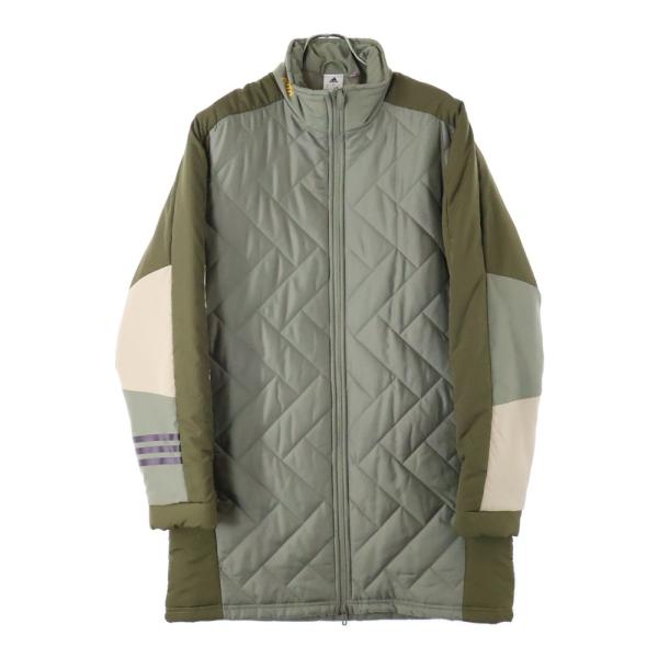 KITH（キス） x adidas Rays Down Liner ライナージャケット カーキ