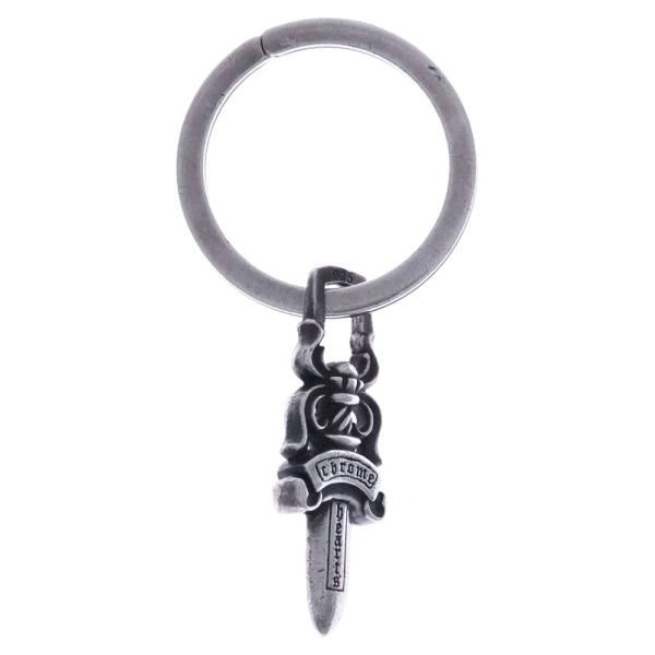 ggg gg CHROME HEARTS クロムハーツ CHROME HEARTS（クロムハーツ） RNG&No5 DGGR キーリング#5ダガー