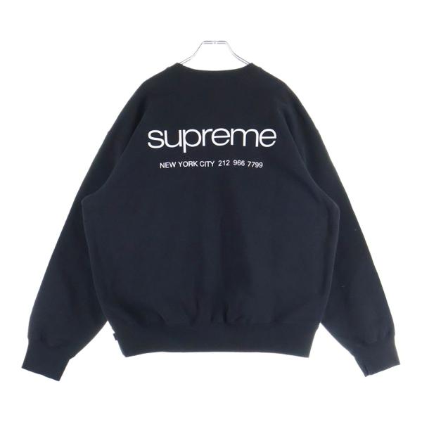 Supreme（シュプリーム） 23aw NYC Crewneck ロゴプリント クルー