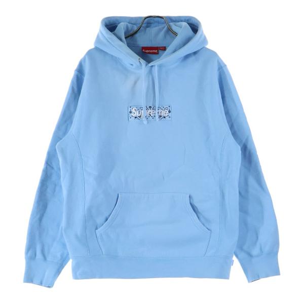 Supreme（シュプリーム） 19AW Bandana Box Logo Hooded Sweatshirt
