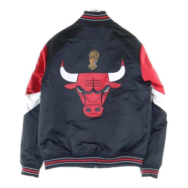 NBA NO BRAND ノーブランド NBA CHICAGO BULLS HEVYWEIGHT JACKET