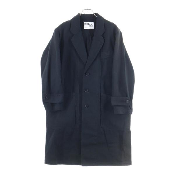 MARGARET HOWELL（マーガレットハウエル） ベーシックメルトンコート