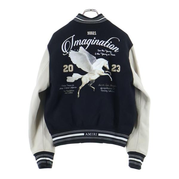 AMIRI（アミリ） Oversized Varsity Jacket オーバー サイズ バー
