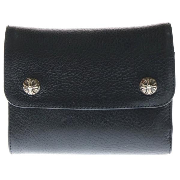 CHROME HEARTS（クロムハーツ） WAVE MINI ウェーブミニ レザー