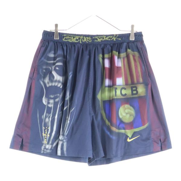 カクタスジャック ×NIKE ×FC BARCELONA SKELETON HOME SHORT ナイキ FC
