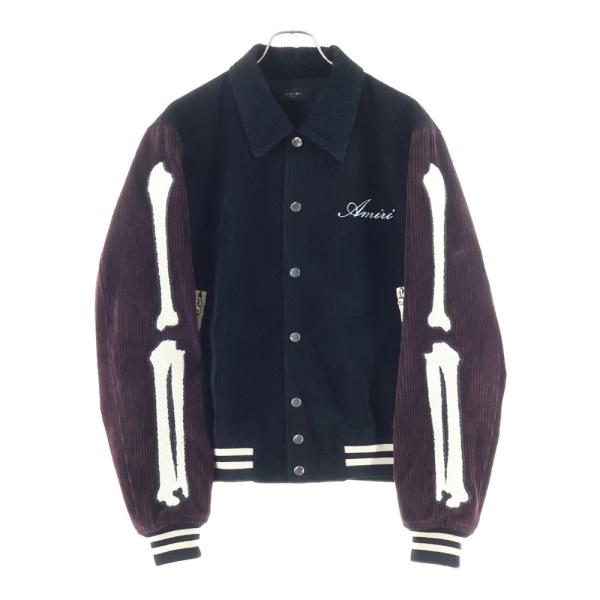 AMIRI（アミリ） BONES VARSITY JACKET ボーン コーデュロイジャケット