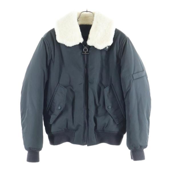 極美品✨サルヴァトーレフェラガモ カシミヤ ジップアップ ジャケット ブルゾン 極美品✨サルヴァトーレフェラガモ カシミヤ ジップアップ ジャケット