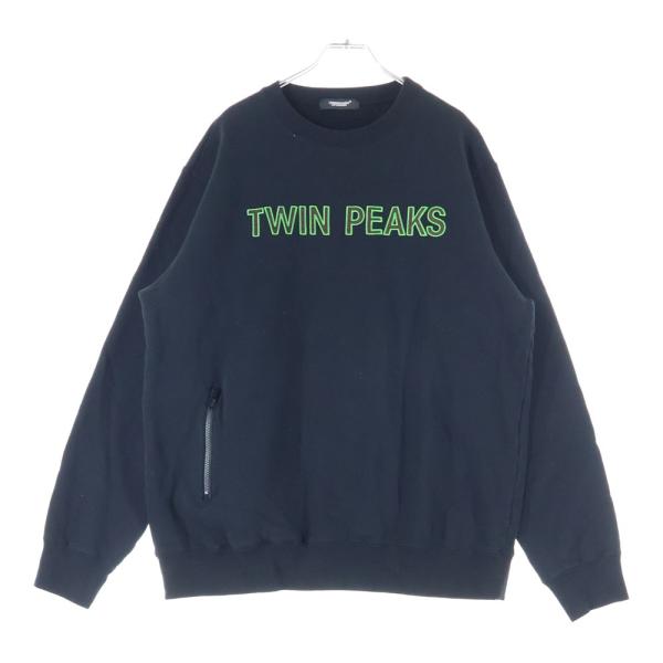 UNDERCOVER（アンダーカバー） 24AW ×TWINPEAKS ツインピークス 裏起毛