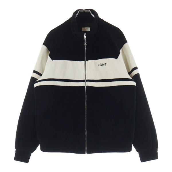 CELINE（セリーヌ） バイカラー ベルベット トラックジャケット