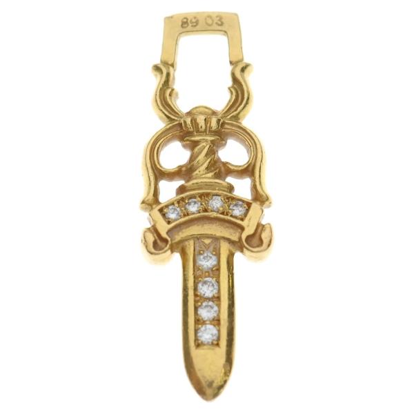 CHROME HEARTS（クロムハーツ） 22K #10 DAGGER A/DIA #10ダガー