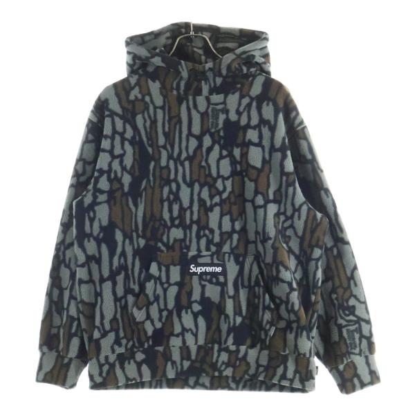 Supreme（シュプリーム） 20AW Polartec Hooded Sweatshirt ポーラ