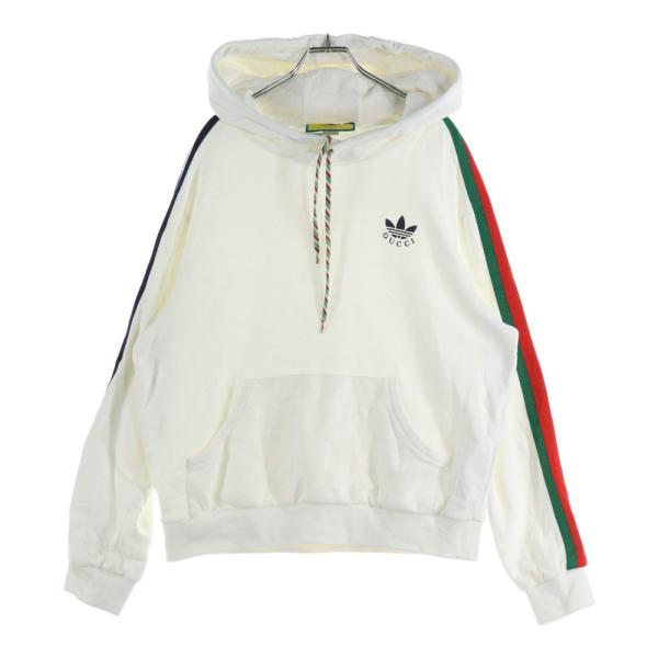 GUCCI（グッチ） 22SS ×adidas アディダス サイドラインロゴプル