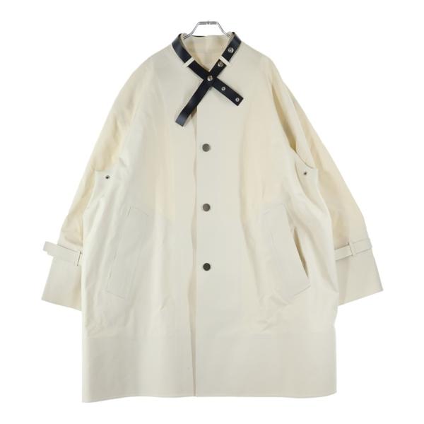 JIL SANDER（ジルサンダー） トレンチコート ネックベルトデザイン