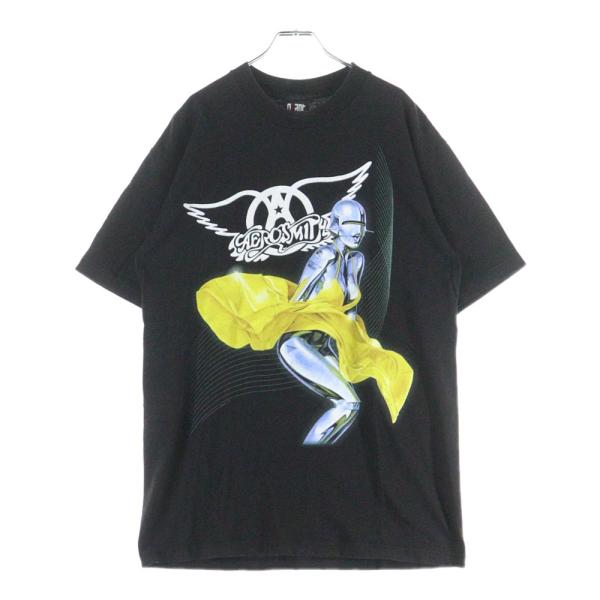 VINTAGE ヴィンテージ 00s AERO SMITH 2001 JUST PUSH PLAY TOUR
