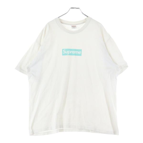 Supreme（シュプリーム） 21AW ×TIFFANY&Co Box Logo Tee ティファニー