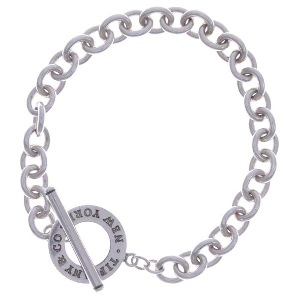 Tiffany & Co. シルバーチェーンブレスレット 極美品 Tiffany & Co. シルバーチェーンブレスレット