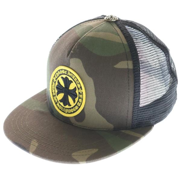 CHROME HEARTS（クロムハーツ） CHプラスワッペン カモ柄トラッカー
