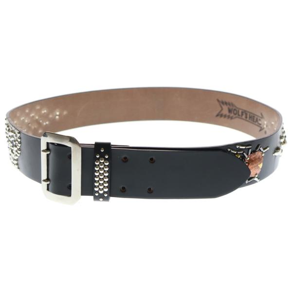 WOLF'S HEAD ウルフズヘッド SKULL SPIDER STUD BELT 2025年モデル