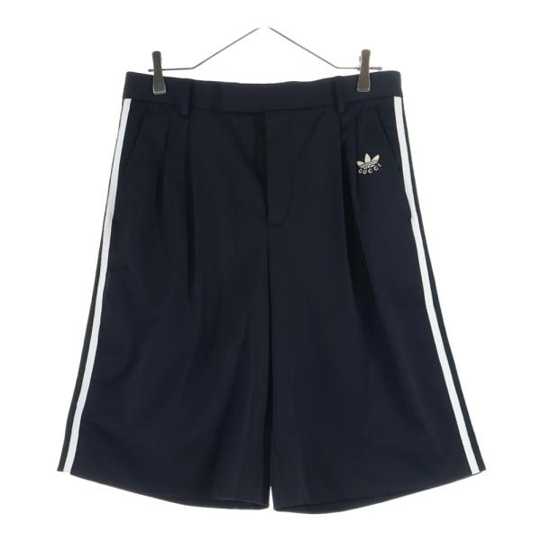 GUCCI（グッチ） × adidas アディダス サイドラインショートパンツ