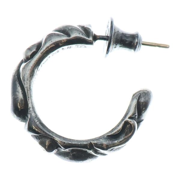 CHROME HEARTS（クロムハーツ） HOOP SCROOL スクロール フープピアス
