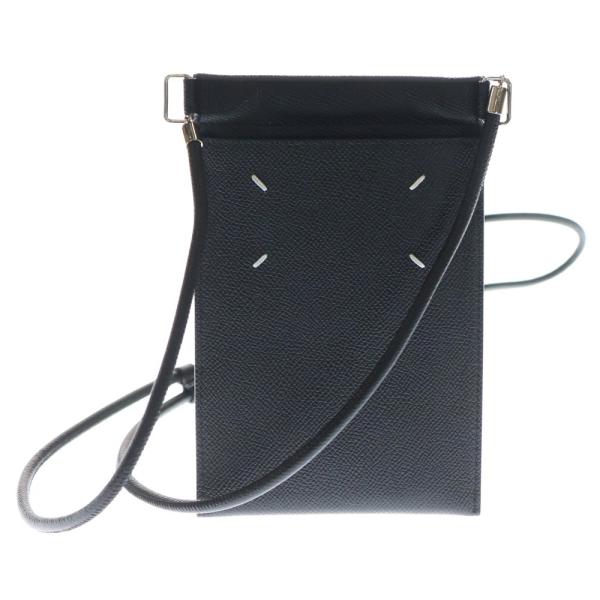 Maison Margiela（メゾンマルジェラ） 4ステッチ グレイニーレザー
