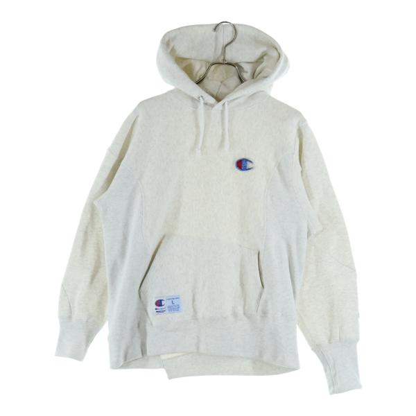 CHAMPION ×UNDERCOVER ビーズロゴ パーカー CWSC124 Champion（チャンピオン） ×UNDERCOVER ×アンダーカバー ビーズロゴ
