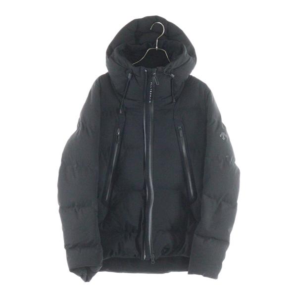 水沢ダウン　デサント　ダウンジャケット　DAMQGK30U 　S ブラック DESCENTE（デサント） MIZUSAWA DOWN 水沢ダウン ダウンジャケット