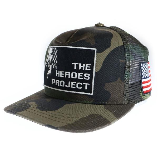 CHROME HEARTS（クロムハーツ） TRUCKER CAP HEROES トラッカー