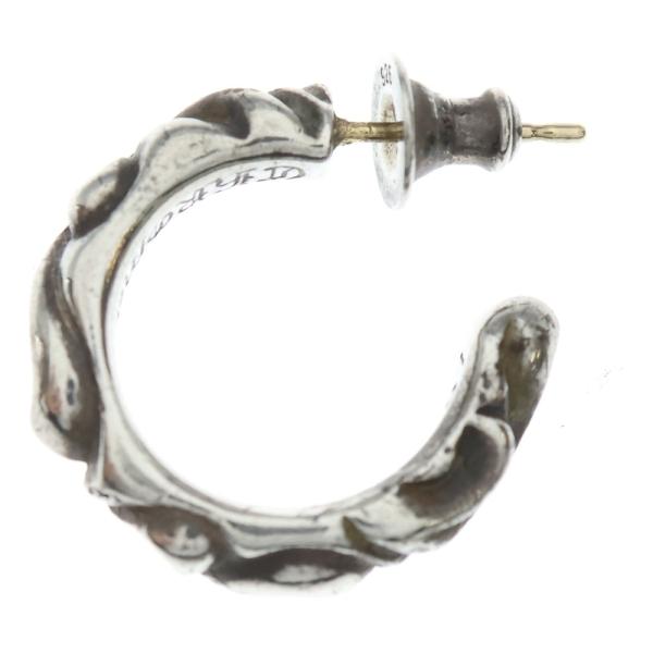 CHROME HEARTS（クロムハーツ） HOOP SCROOL スクロール フープピアス