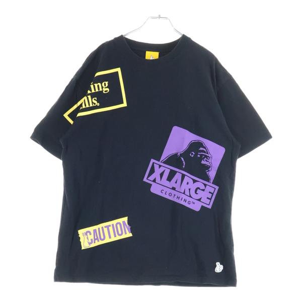 FR2 エフアールツー ×XLARGE ×エクストララージ 両面ロゴプリント