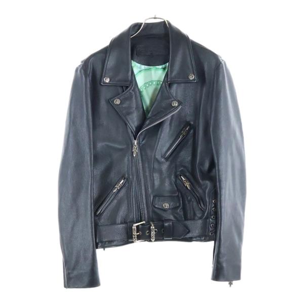 【期間限定出品】クロムハーツJJディーンライダースJKT CHROME HEARTS 銀座店 クロムハーツ JJ DEAN ライダース ジャケット